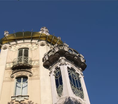 Casa Fenoglio La Fleur, liberty house in Turin