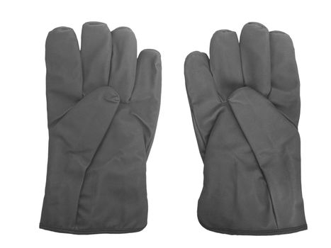 Isolated gloves personal protective equipment