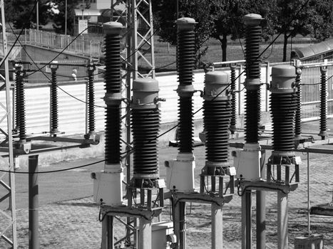 Power station for electricity generation
