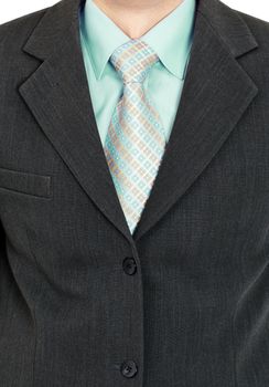 Business suit men close-ups - a shirt and tie