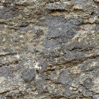 Seamless texture - the surface of natural rough stone