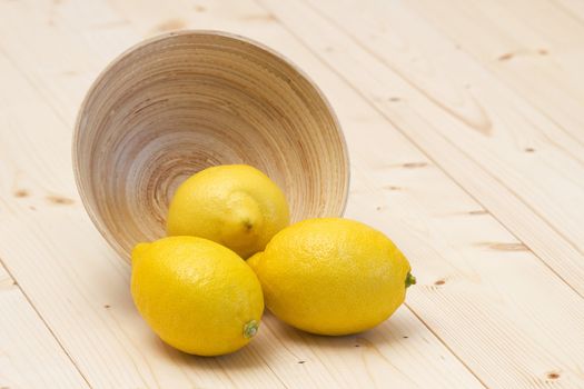 fresh lemons