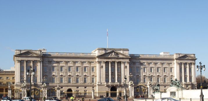 Buckingham Palace, Royal residence in London, UK
