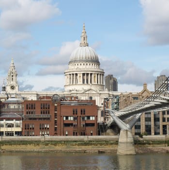 Saint Paul's Cathedral in the City of London, UK