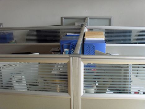 white-collar office