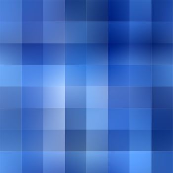 texture of squares in different cool blue colors