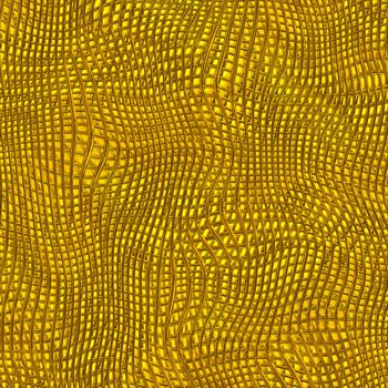 texture of drawing of net in gold yellow colors 