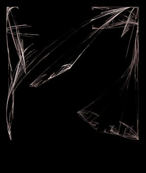grunge frame