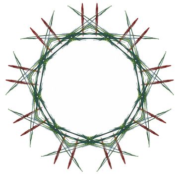 picture round frame