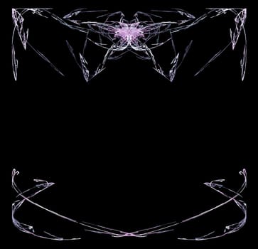 grunge frame