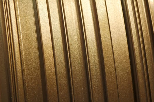 golden glittering metallic panel background