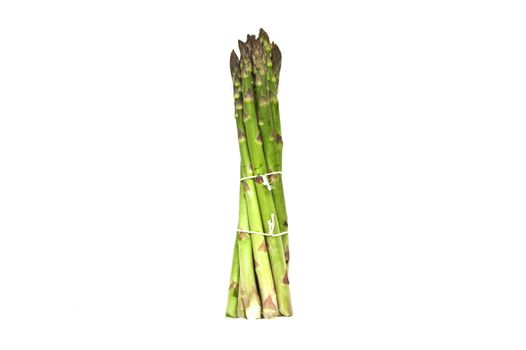 Fresh uncooked asparagus