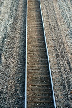 Railroad tracks