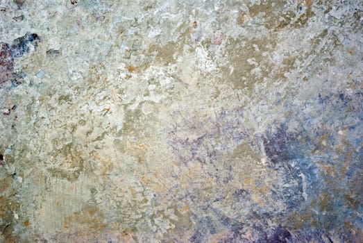 The vintag colored grunge iron textured background