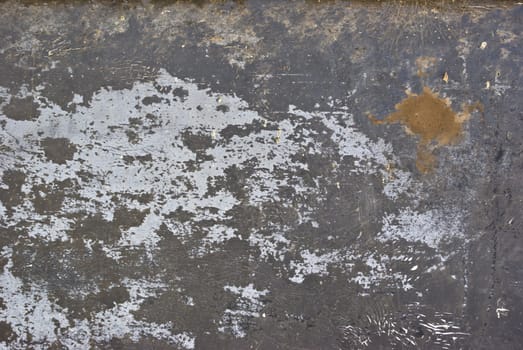 The vintag rusty grunge iron textured background