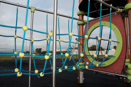 playground at the seaside resort of ballybunion ireland