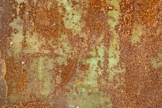 iron rusty