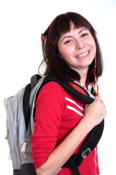 young sport girl 
