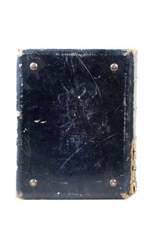 old hardcover grunge book