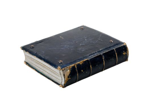 old grunge book