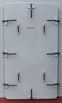armored door