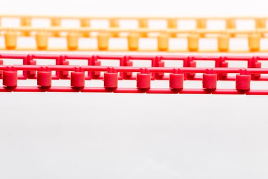 colored plastic chain