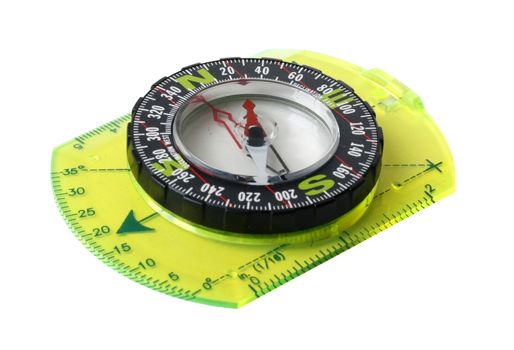 plastic compass