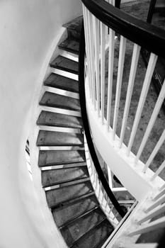 retro stair