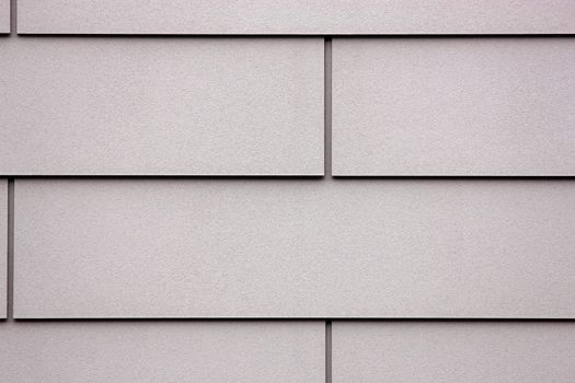 Close view of a part of a heat insulation facade