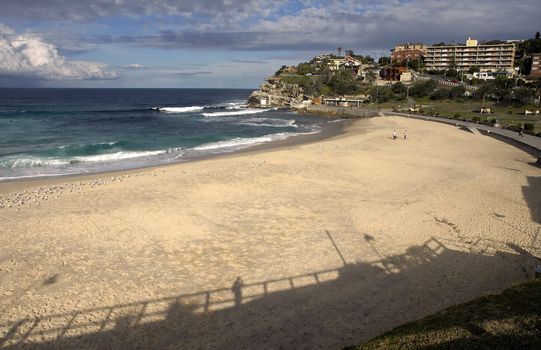 Bronte beach in Sydney, Bronte Beach is part of Nelson Bay, surrounded by Bronte Park.