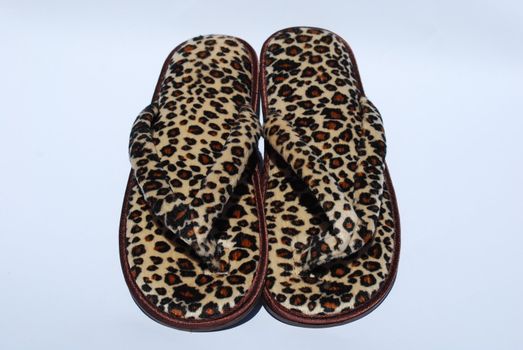 beautiful and fashion tigress flip-flops 