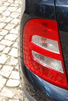 photo of a vehicle back light