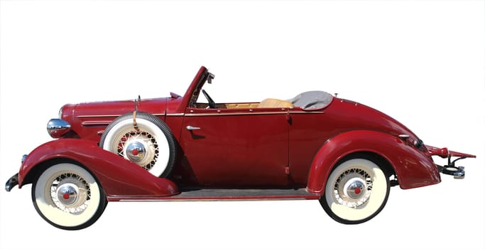 1936 Chevrolet isolated with clipping path          