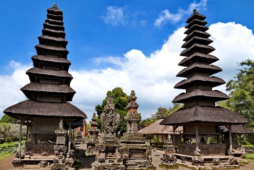 Taman ayun complex site temple in Bali, Indonesia