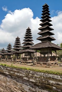 Taman Ayun temple site in Bali, Indonesia