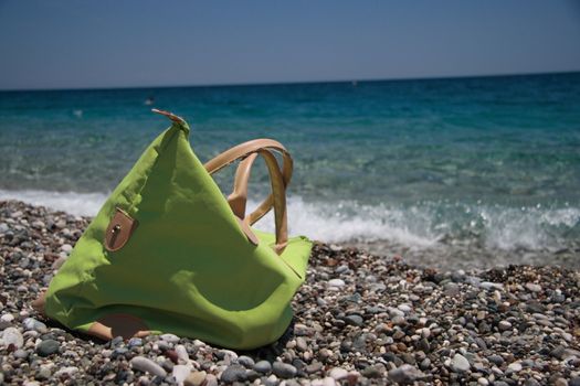 Beach bag, summer holiday dreams