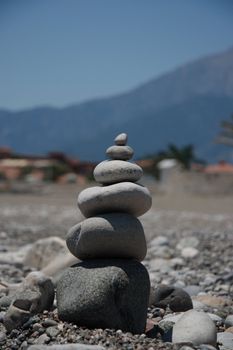 Stones in the desert