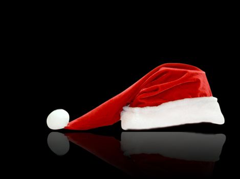 Christmas hat isolated