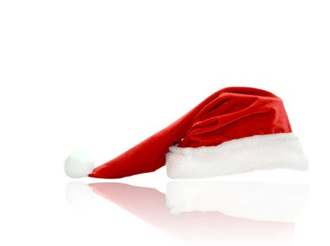 Christmas hat isolated