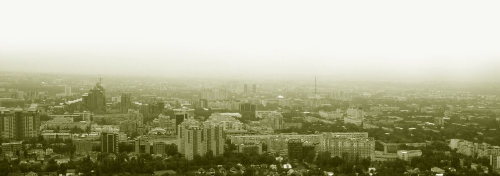 Cityscape, urban view