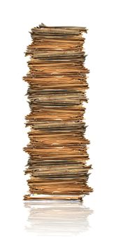 Heap of papers