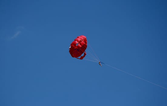 Parasailing