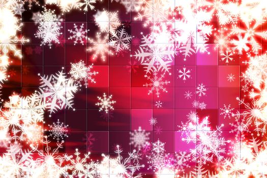 Winter background for your design