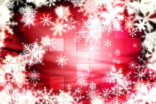 Winter background for your design