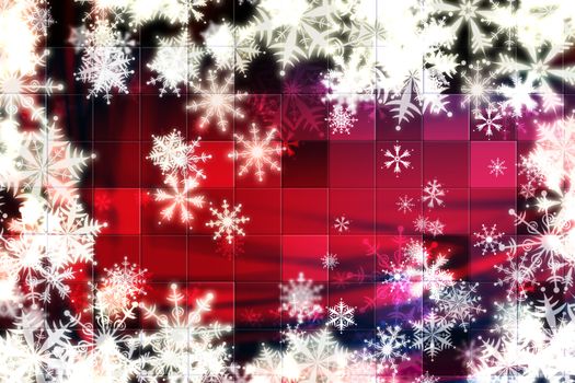 Winter background for your design