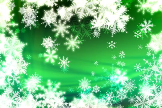 Winter background for your design