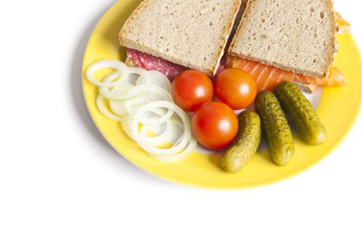 An image of a nice breakfast in Germany