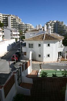 hotels and resorts on the coast of spain