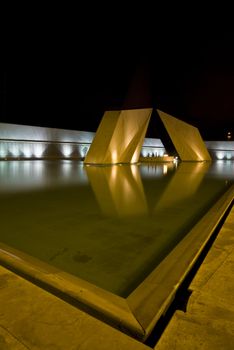 memorial for fallen portuguese soldiers in Belem