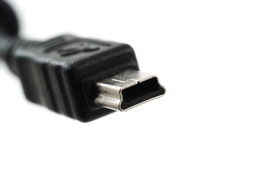 stock pictures of an USB cable and connector